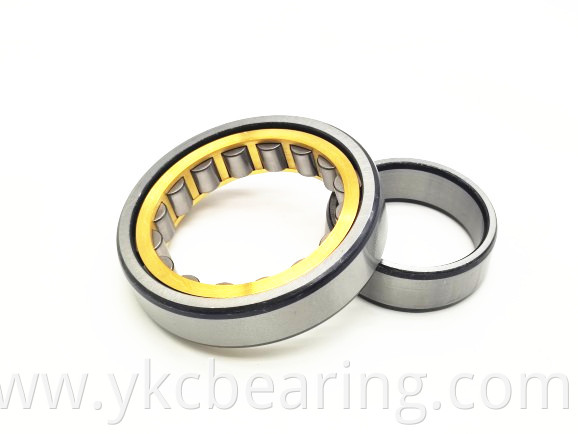 Cylindrical roller bearing NU208EM